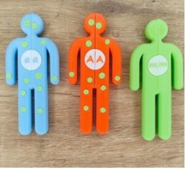 Kit Padrões De Herança: Mosaicismo